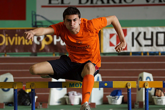 Javier Colomo bate por 3ª vez el récord de España Júnior